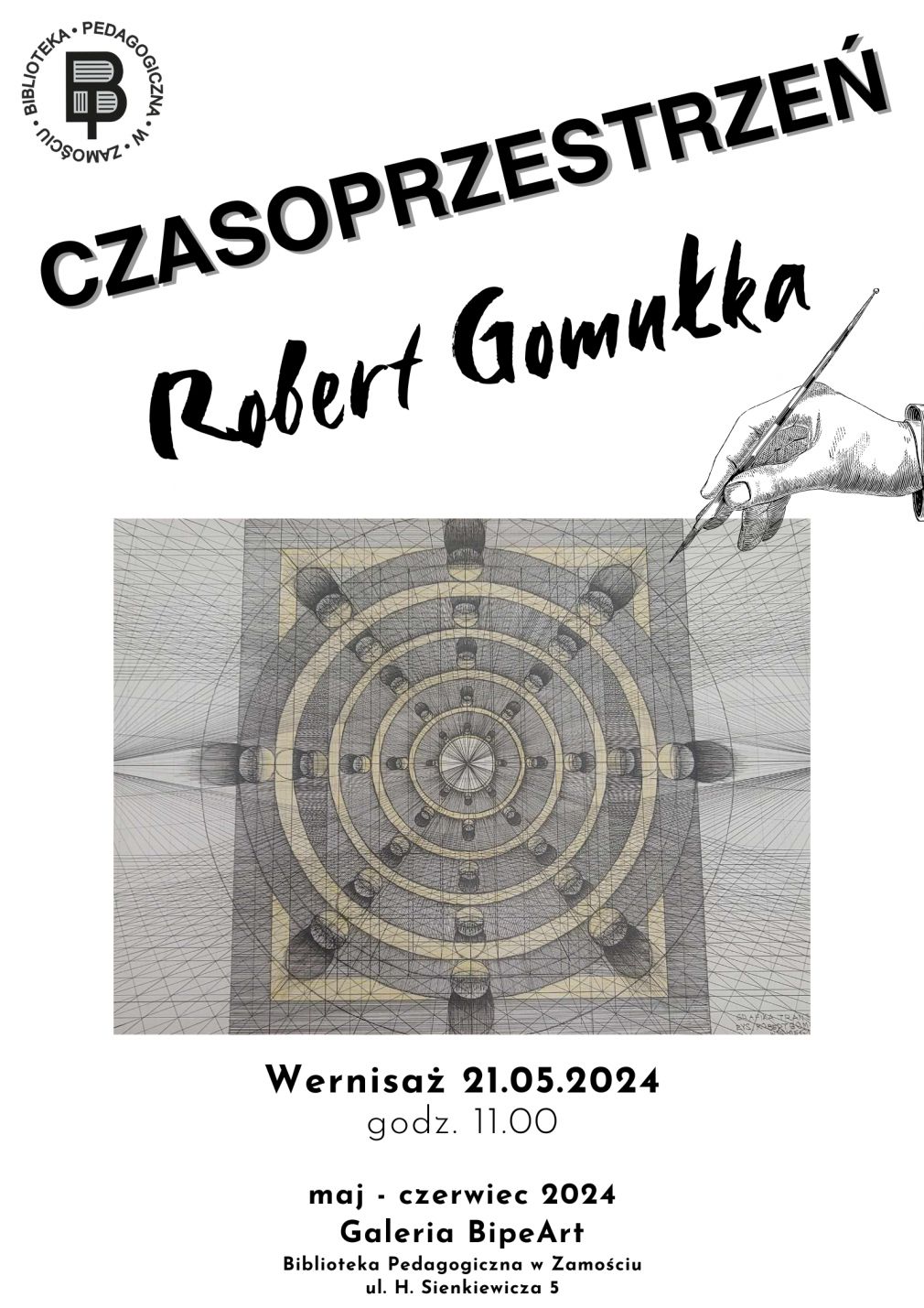 Plakat, materiał nadesłany