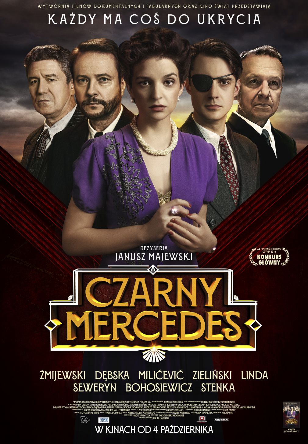 Plakat, materiał nadesłany