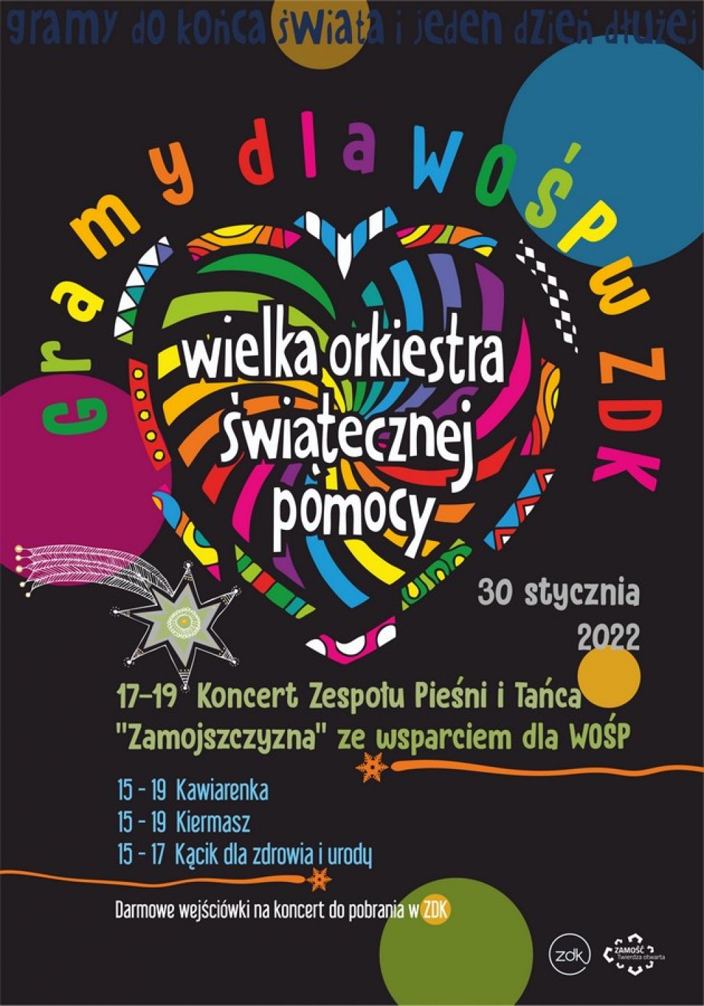 Plakat, foto: materiał nadesłany