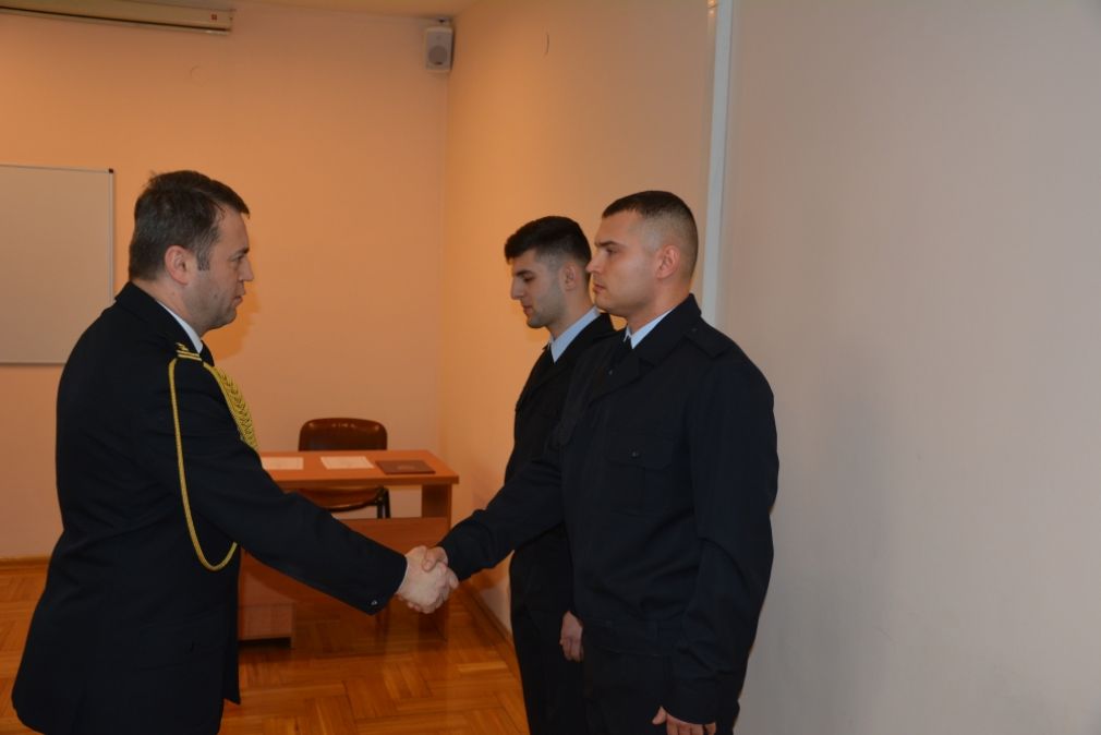 Uroczyste ślubowanie nowych funkcjonariuszy, foto: materiał nadesłany