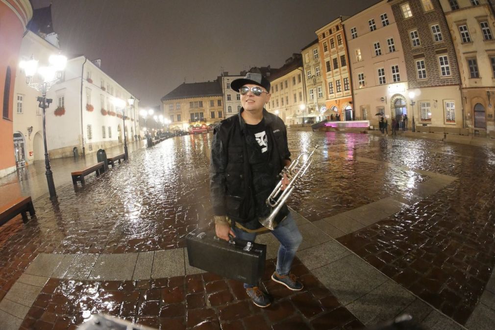 Piotr Szymański nagrał "Frajersong",  fot. Tomasz Brudnowski (materiał nadesłany)