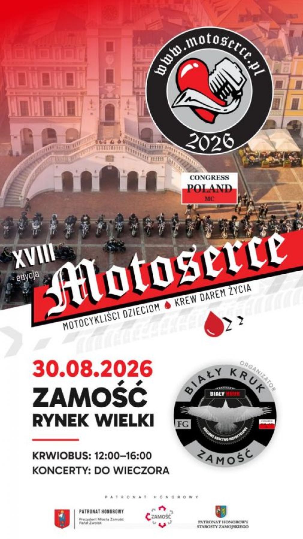 Plakat, materiał nadesłany