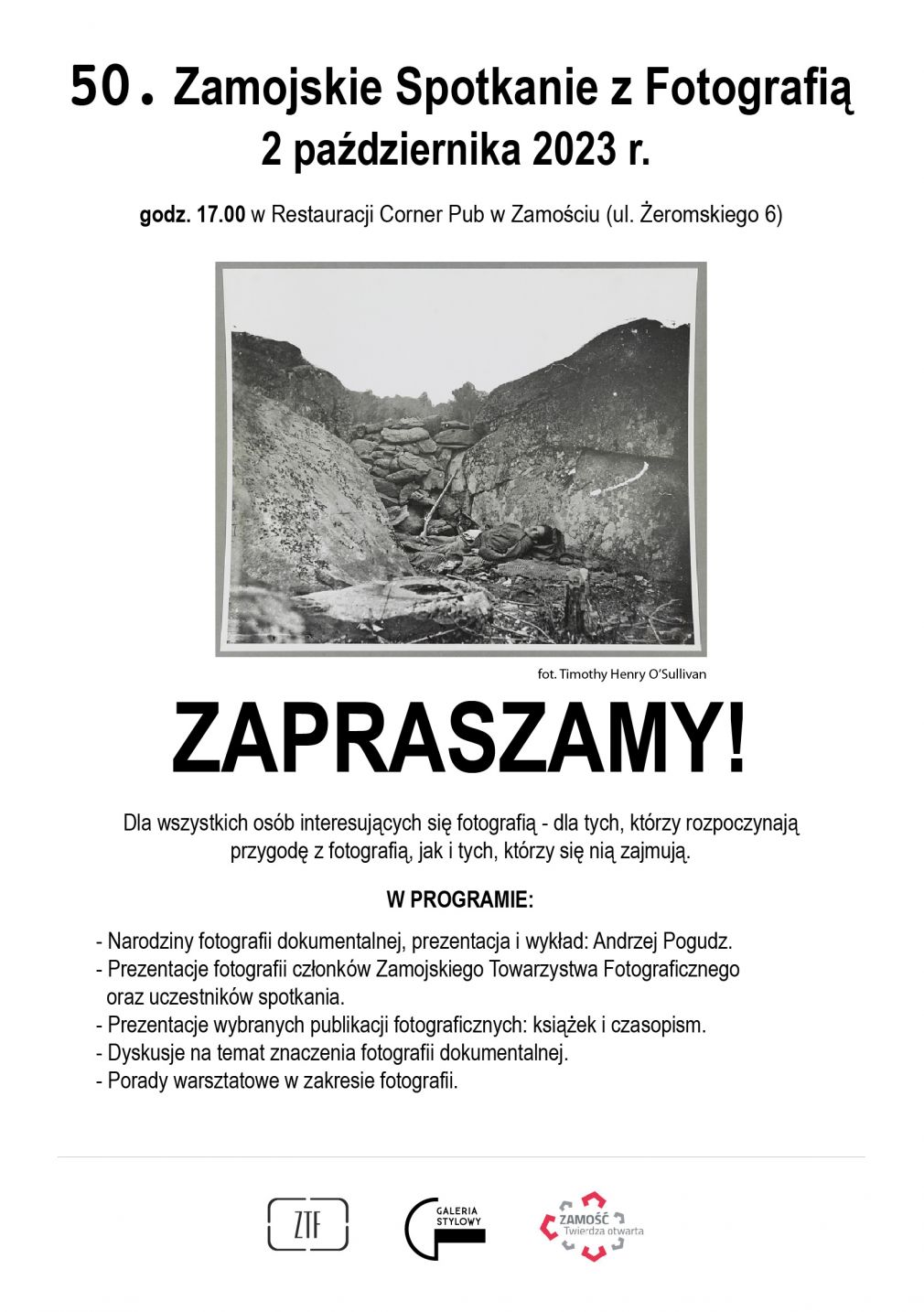 Plakat, materiał nadesłany