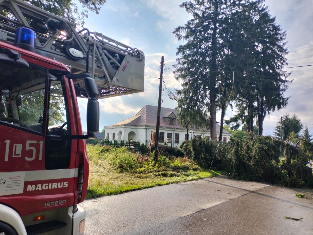 foto: PSP Zamość