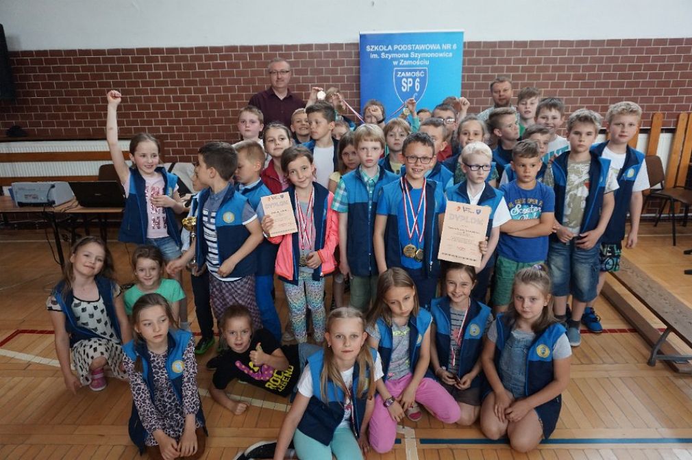 Do zawodów zgłosiło się 90 zawodników z 8 szkół Miasta Zamość, foto: materiał nadesłany