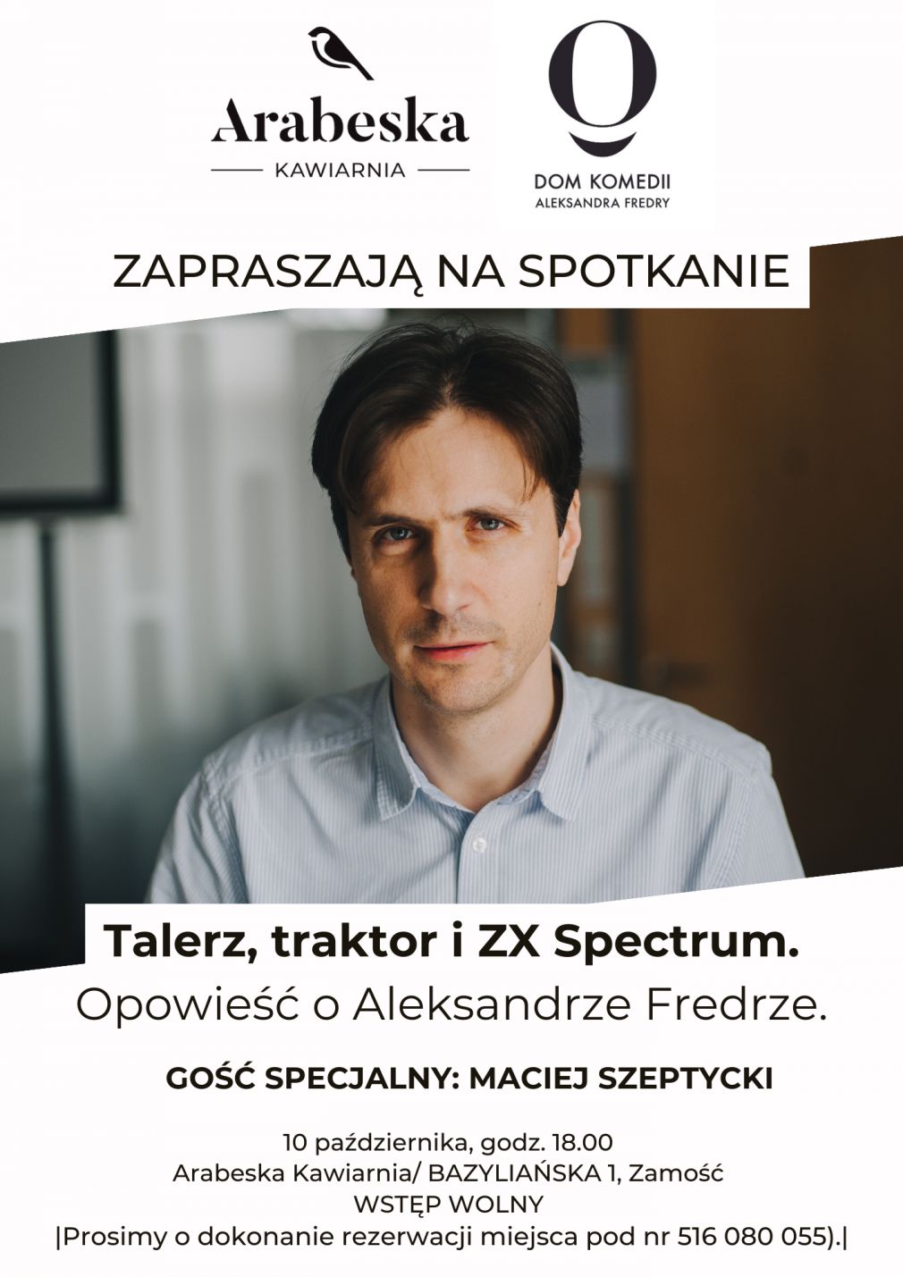 Plakat, materiał nadesłany