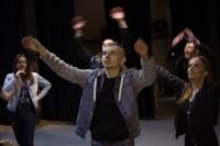 Casting do spektaklu teatralnego, który powstaje w Zamościu, foto: Adrian Pasierbiewicz, materiał nadesłany