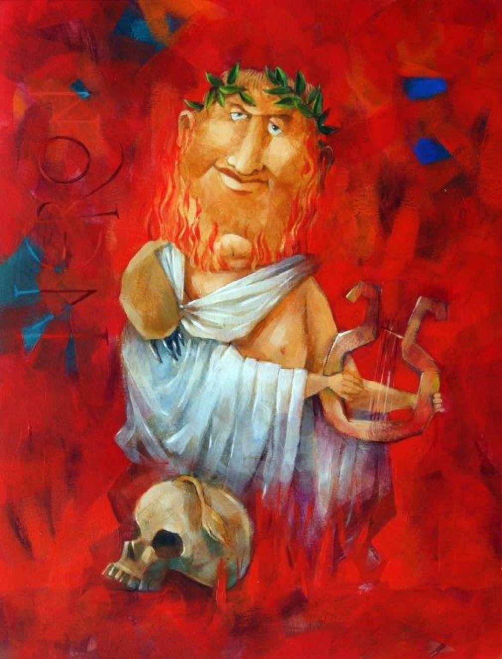 Rychel - Qvo vadis - Neron. foto: materiał nadesłany