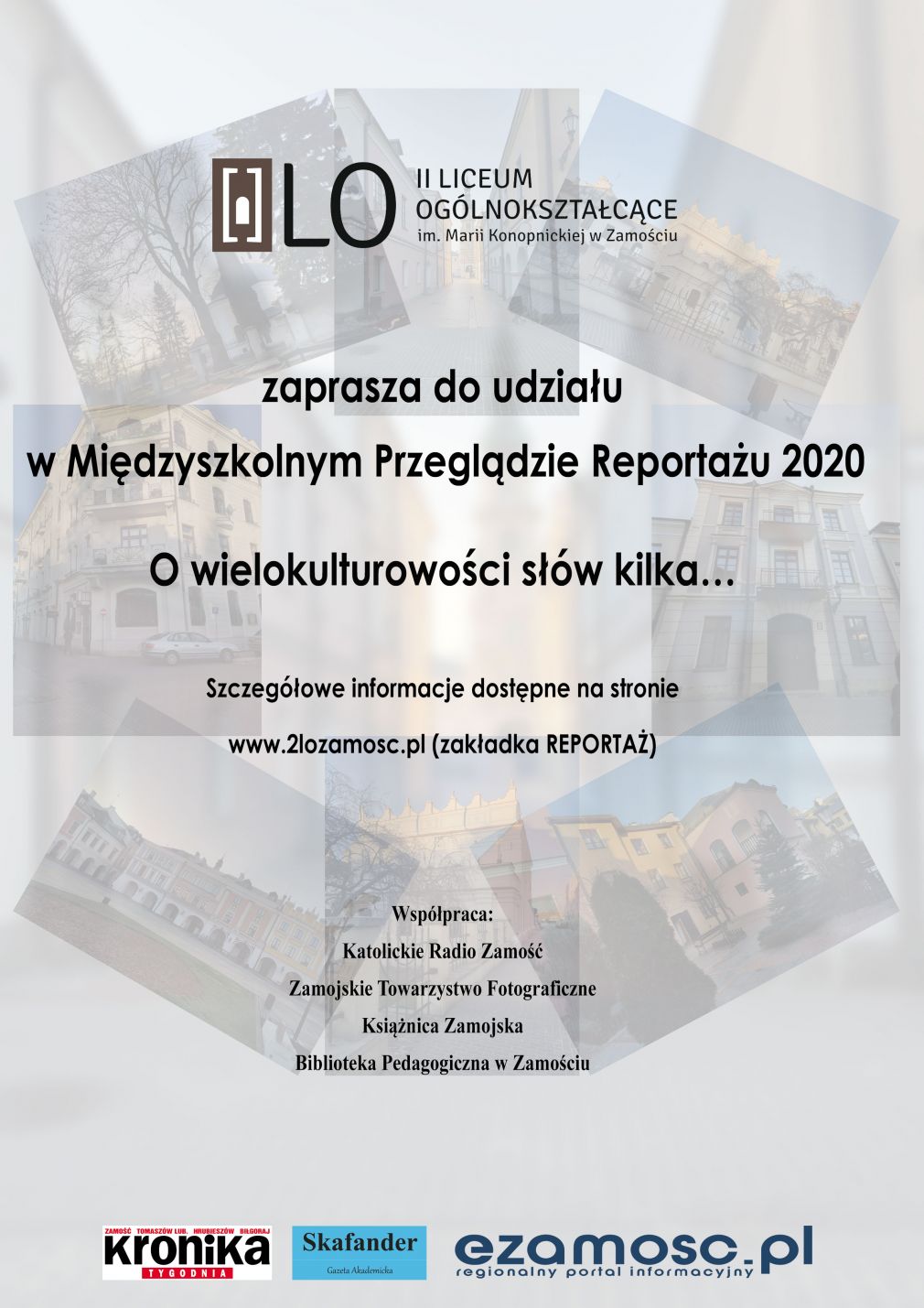 Plakat, foto: materiał nadesłany