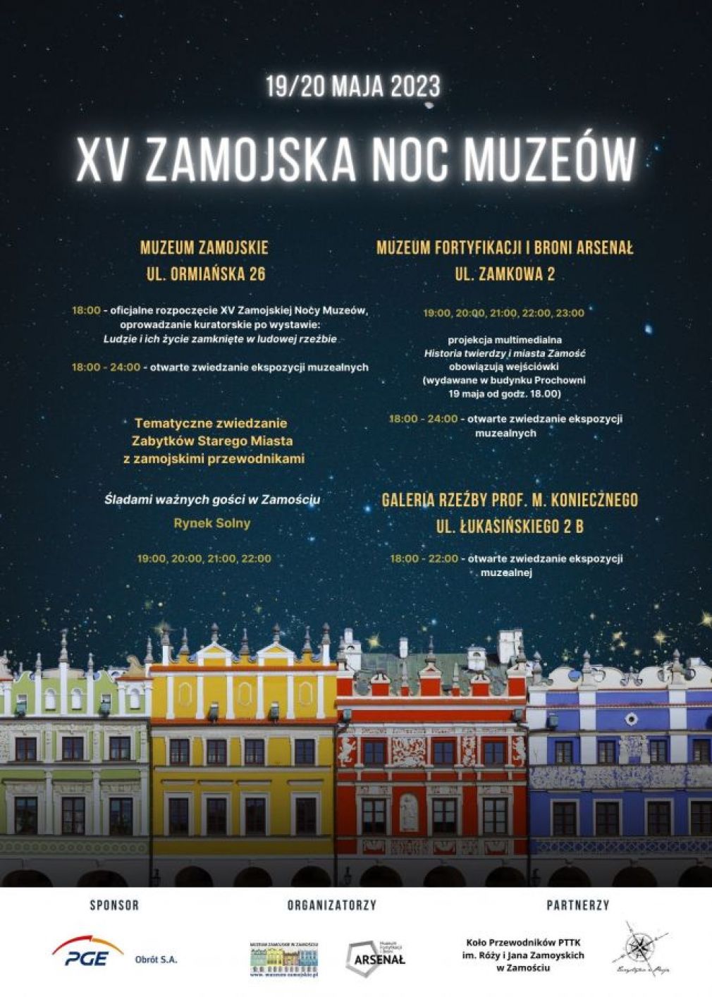 Plakat, materiał nadesłany