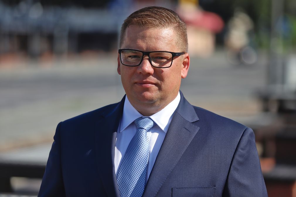 Radny Sławomir Ćwik, foto: materiał nadesłany