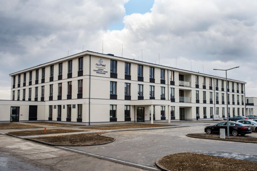 Koncert odbędzie się w placówce Nu- Med przy ul. Aleje Jana Pawła II 10 w Zamościu, fot. Szymon Łyciuk (archiwum)