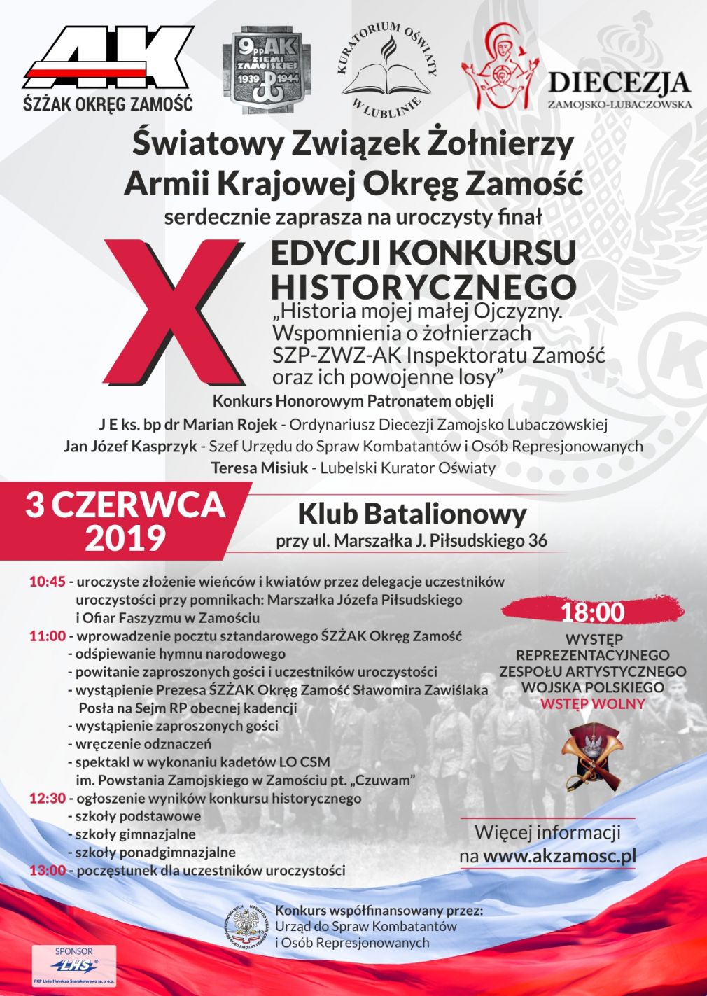 Plakat, foto: materiał nadesłany