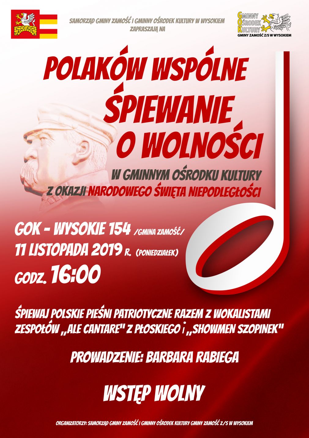Plakat, foto: materiał nadesłany