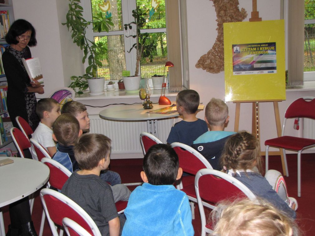Czytam i rysuję z energią - akcja dobiega końca, foto: materiał organizatora