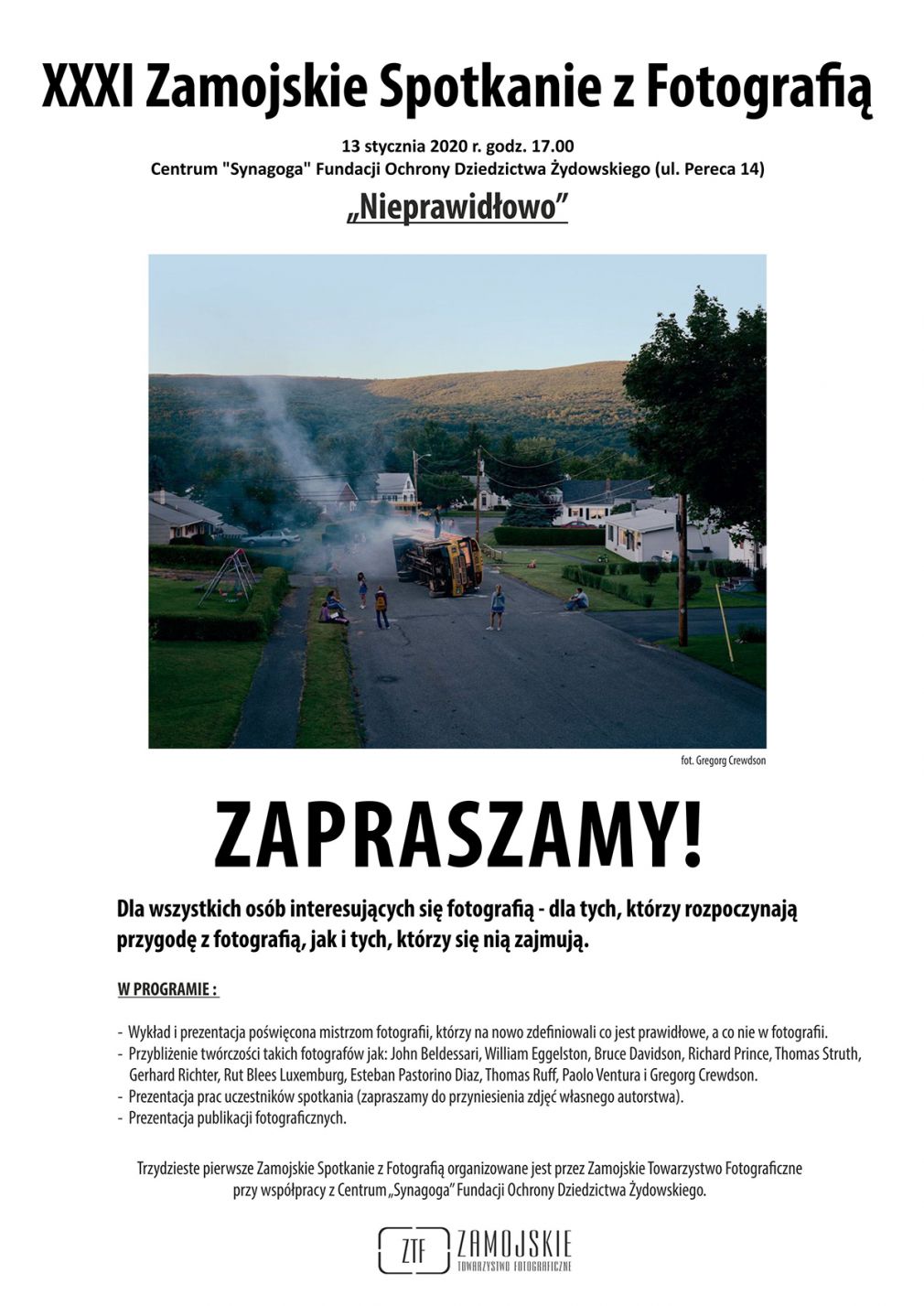 Plakat, foto: materiał nadesłany