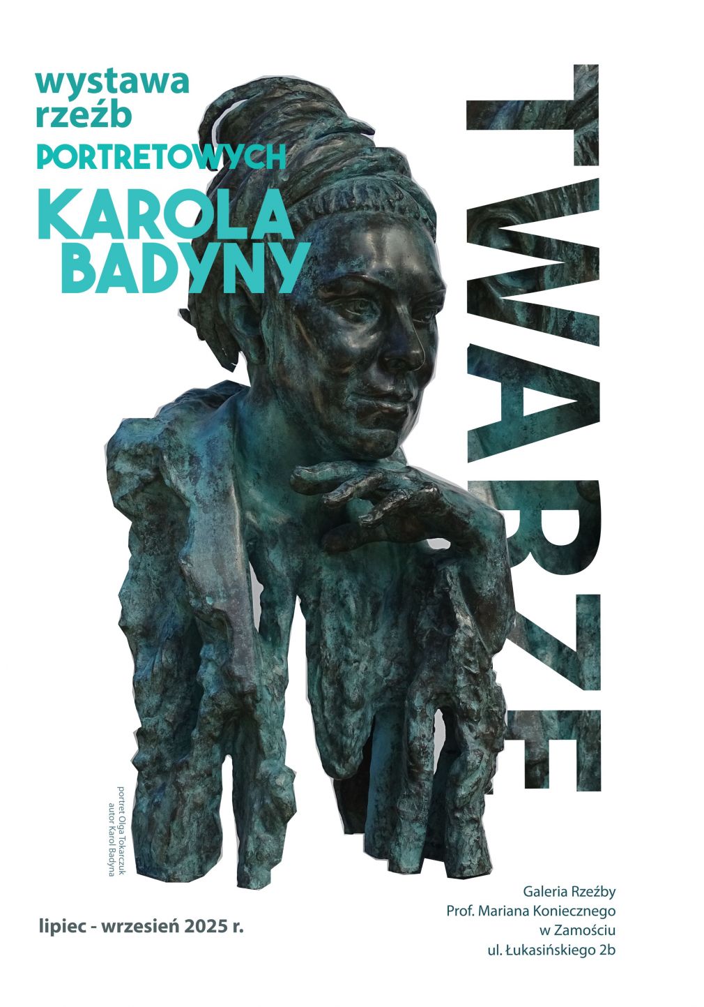 Plakat, materiał nadesłany