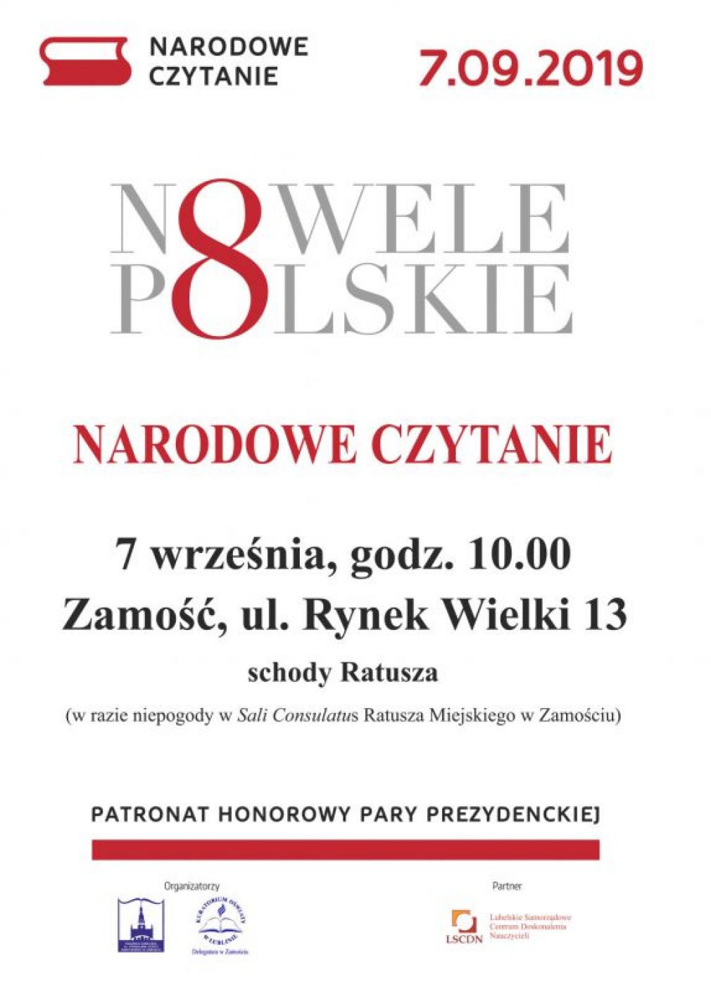 Plakat, foto: materiał nadesłany