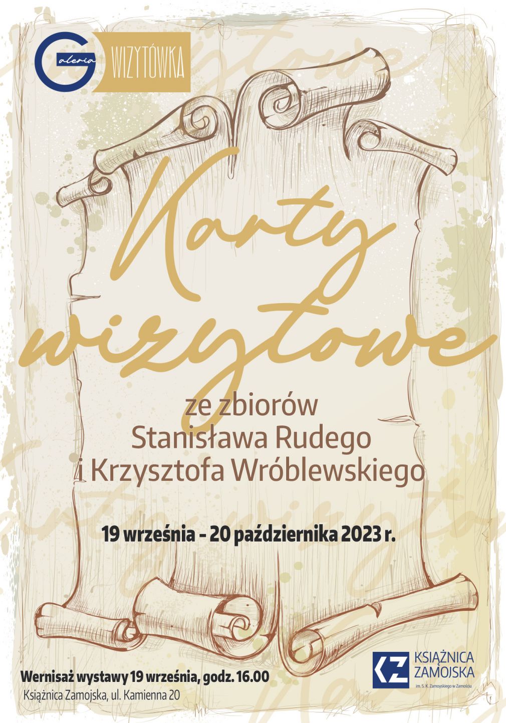 Plakat, materiał nadesłany
