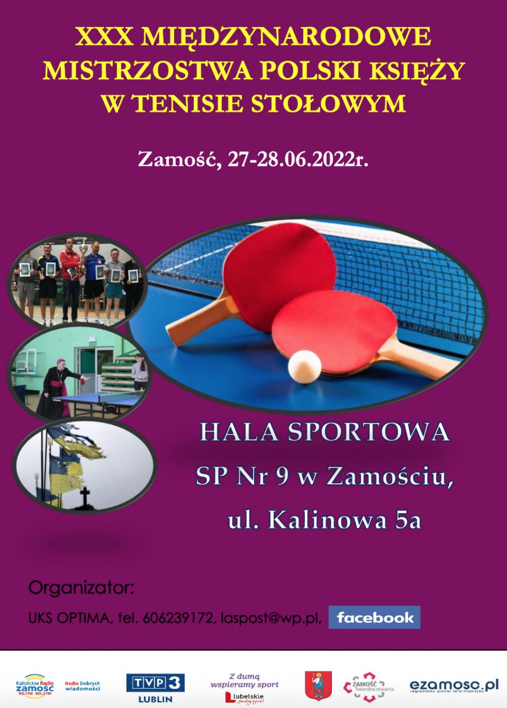 Plakat, materiał nadesłany