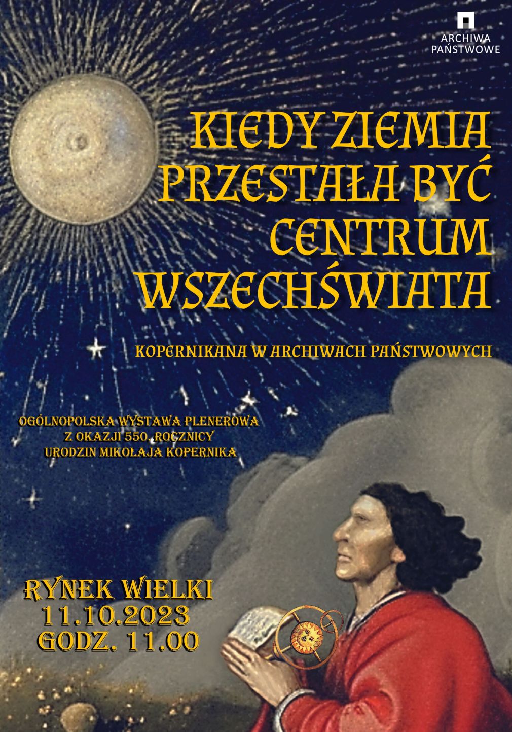 Plakat, materiał nadesłany