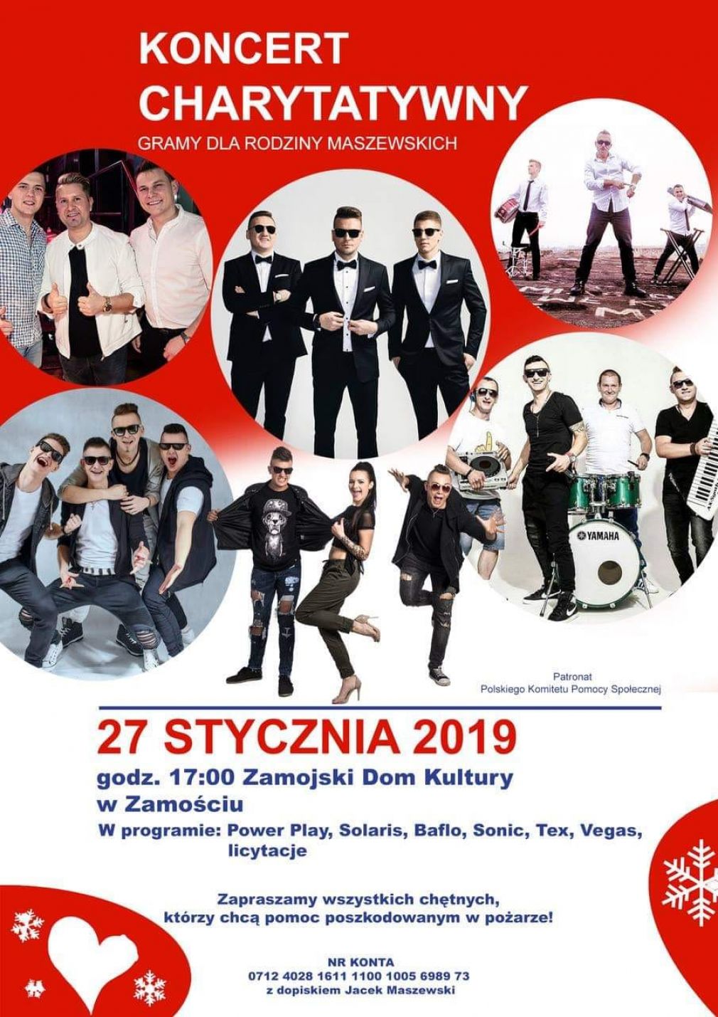 Plakat, foto: materiał nadesłany
