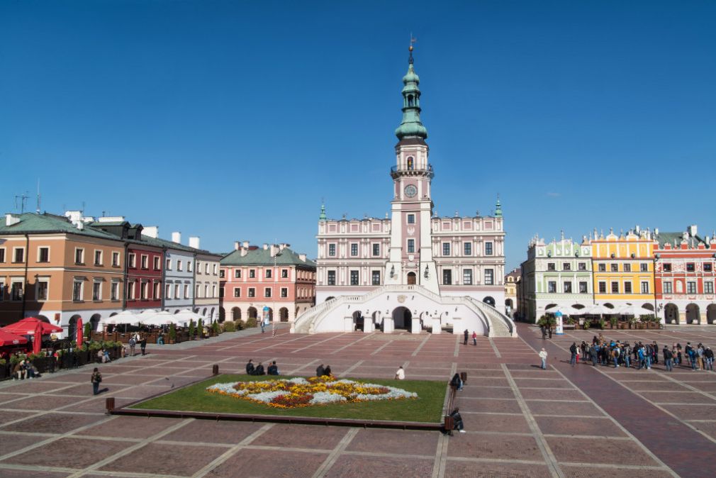 Goście z Niemiec będą zwiedzać miasto z przewodnikiem, foto: archiwum, ezamosc.pl