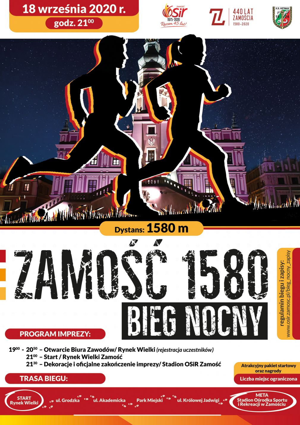 Plakat, foto: materiał nadesłany