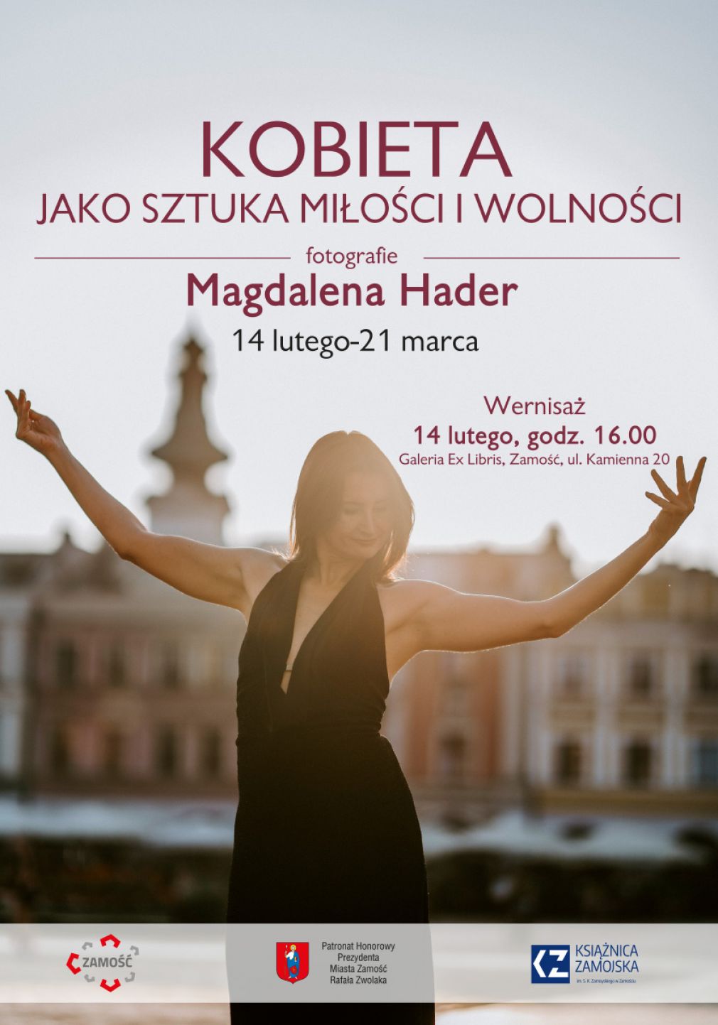 Plakat, materiał nadesłany