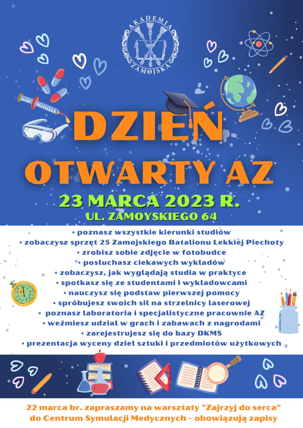 Plakat, materiał nadesłany