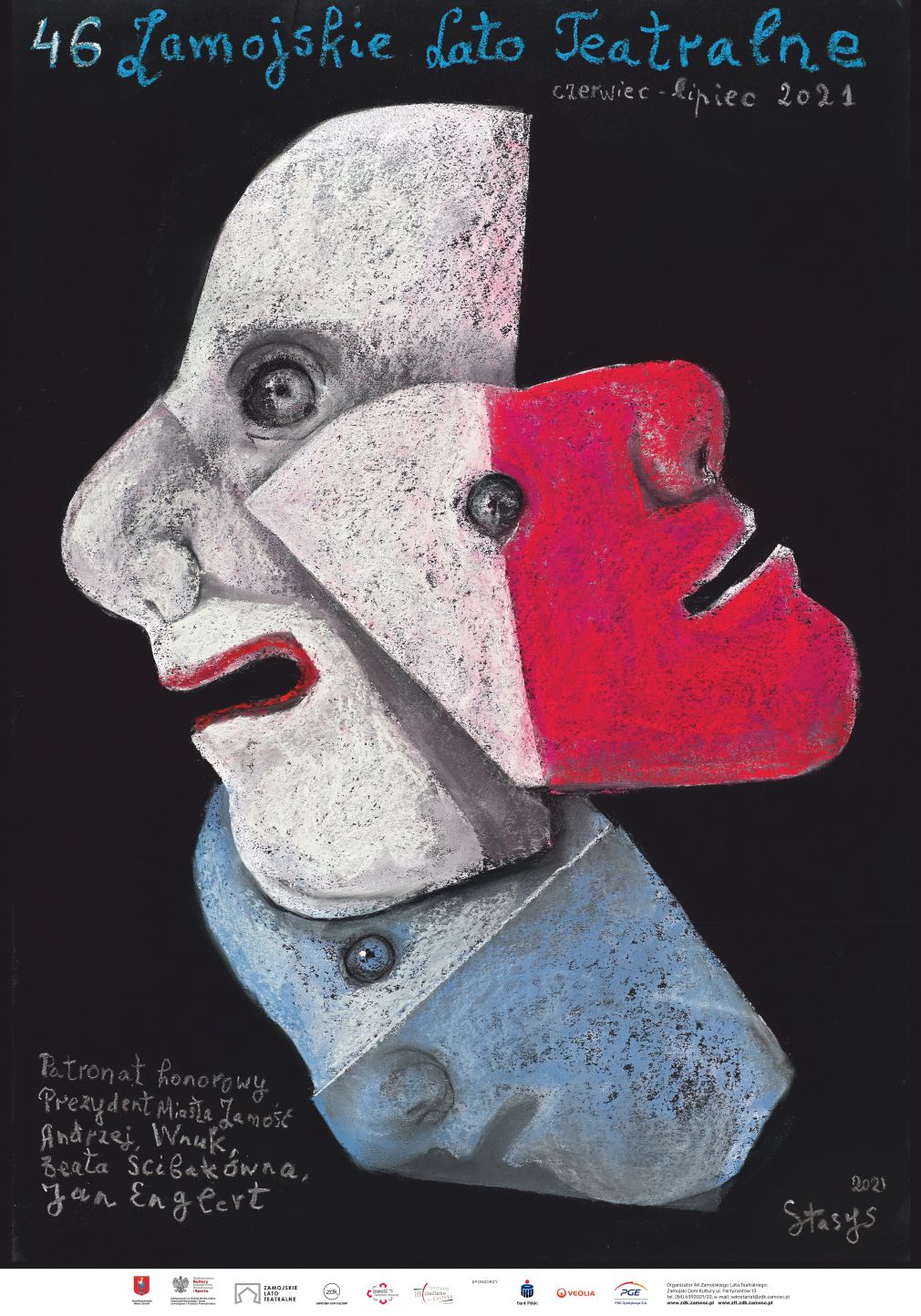 Plakat, foto: materiał nadesłany