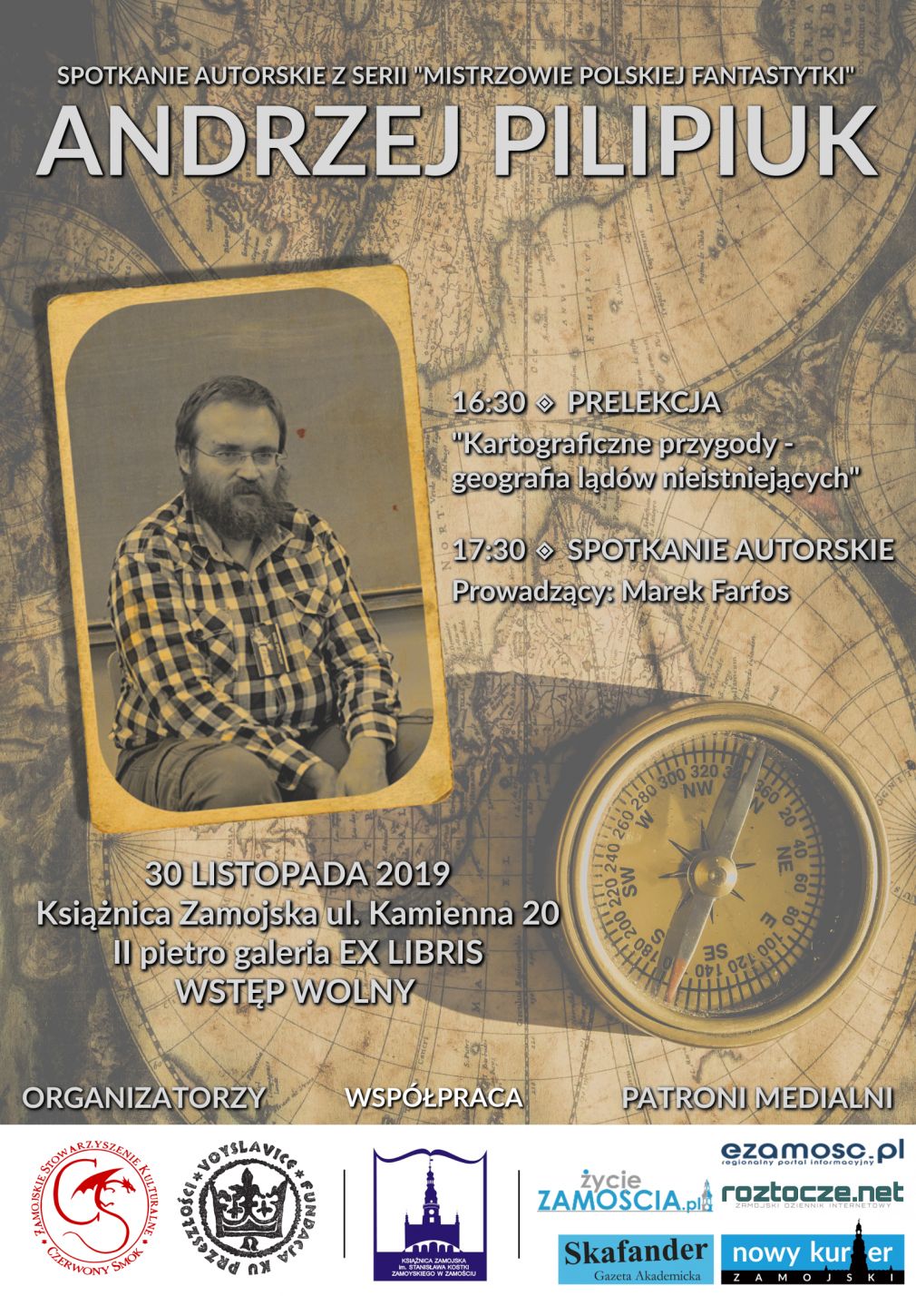 Plakat, foto: materiał nadesłany