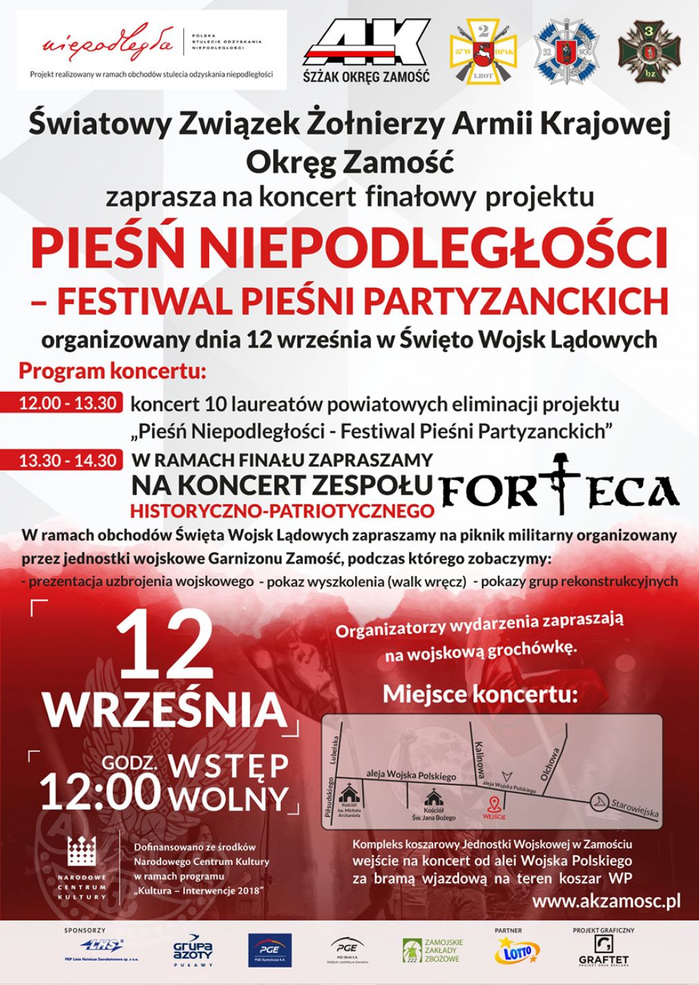 Plakat, foto: materiał nadesłany