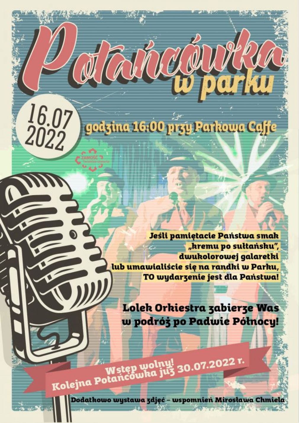 Plakat, materiał nadesłany