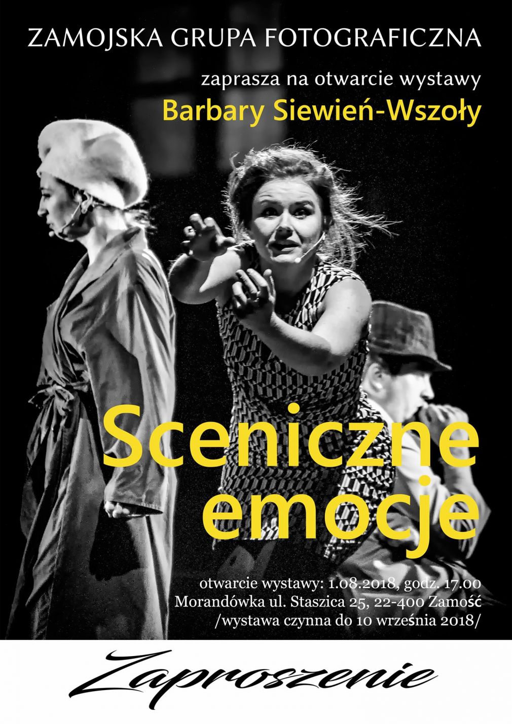 Plakat, foto: materiał nadesłany