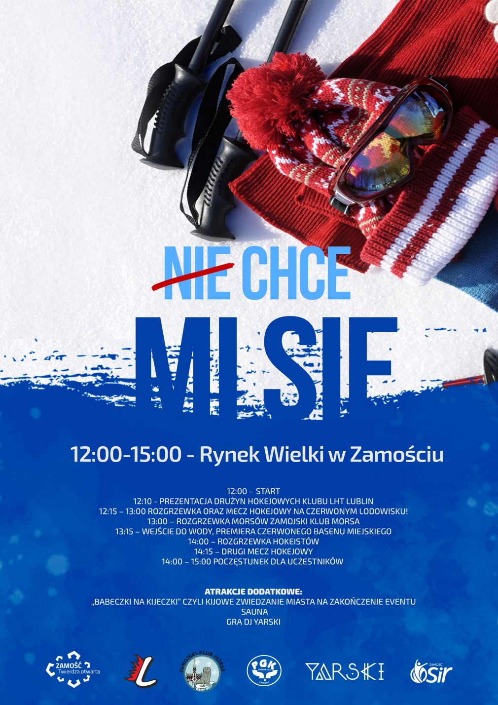 Plakat, materiał nadesłany