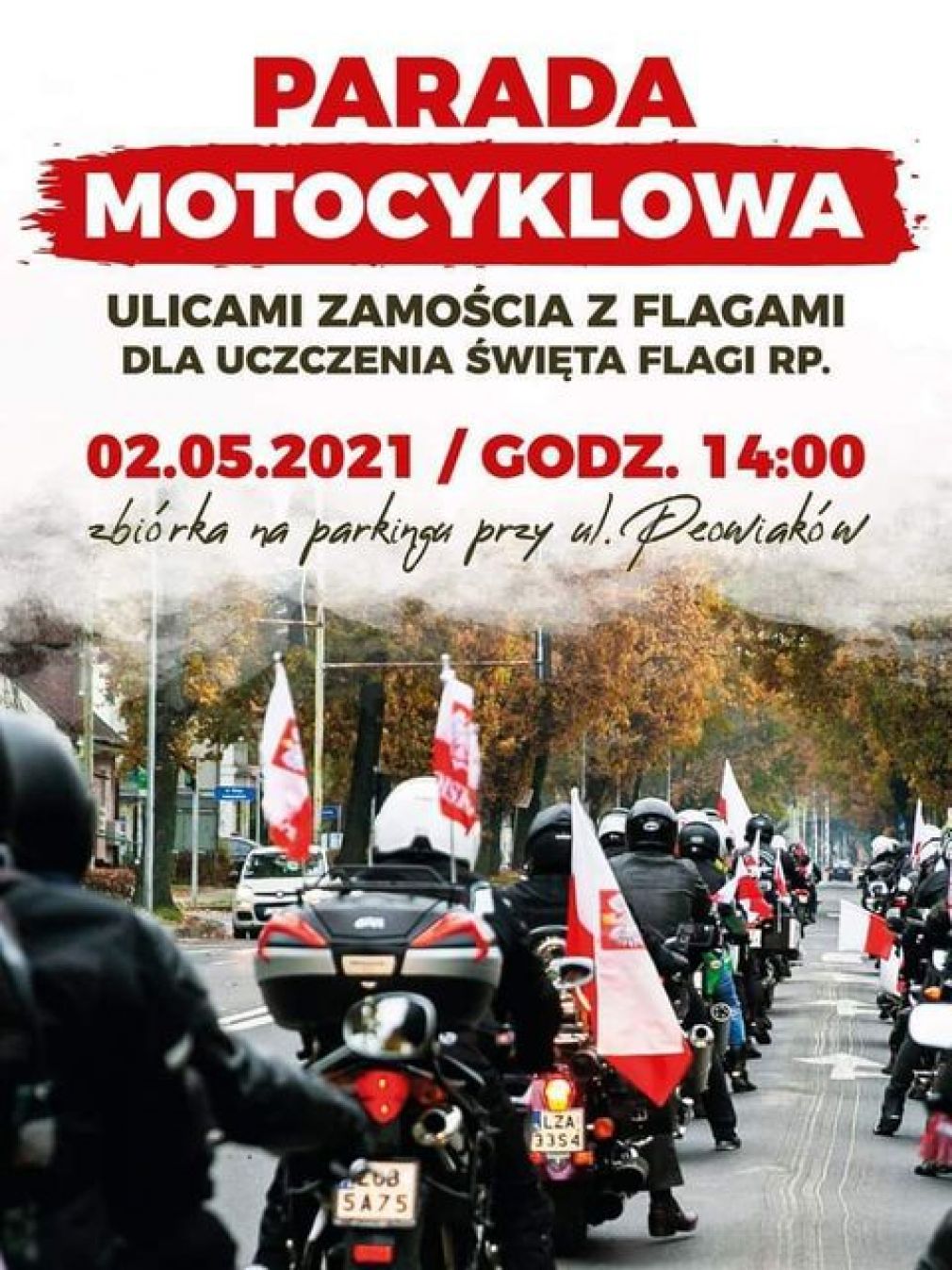 Plakat, foto: materiał nadesłany