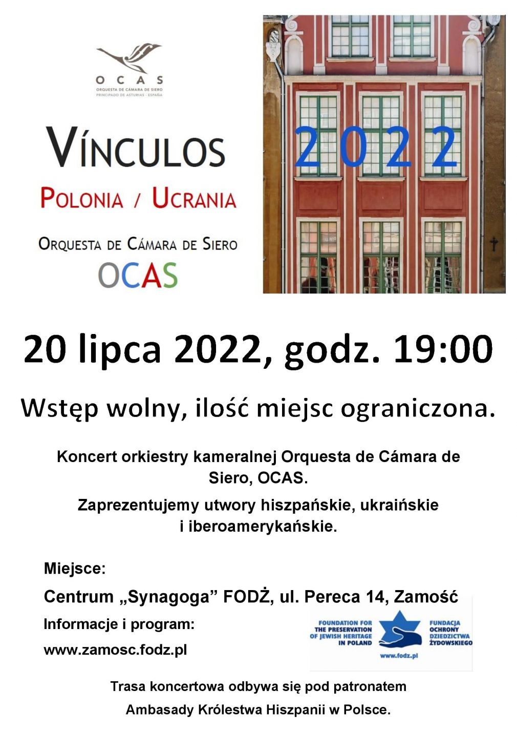 Plakat, materiał nadesłany