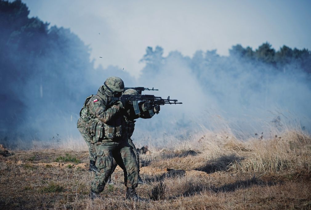 Terytorialsi szkolili się na poligonie, foto: materiał nadesłany