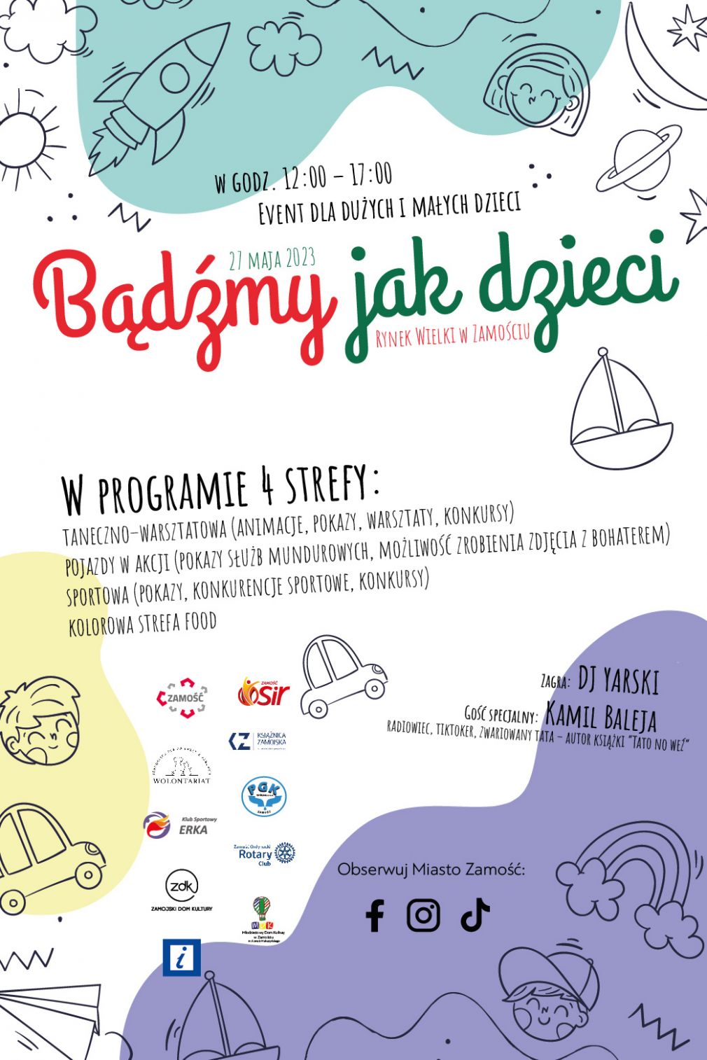 Plakat, materiał nadesłany