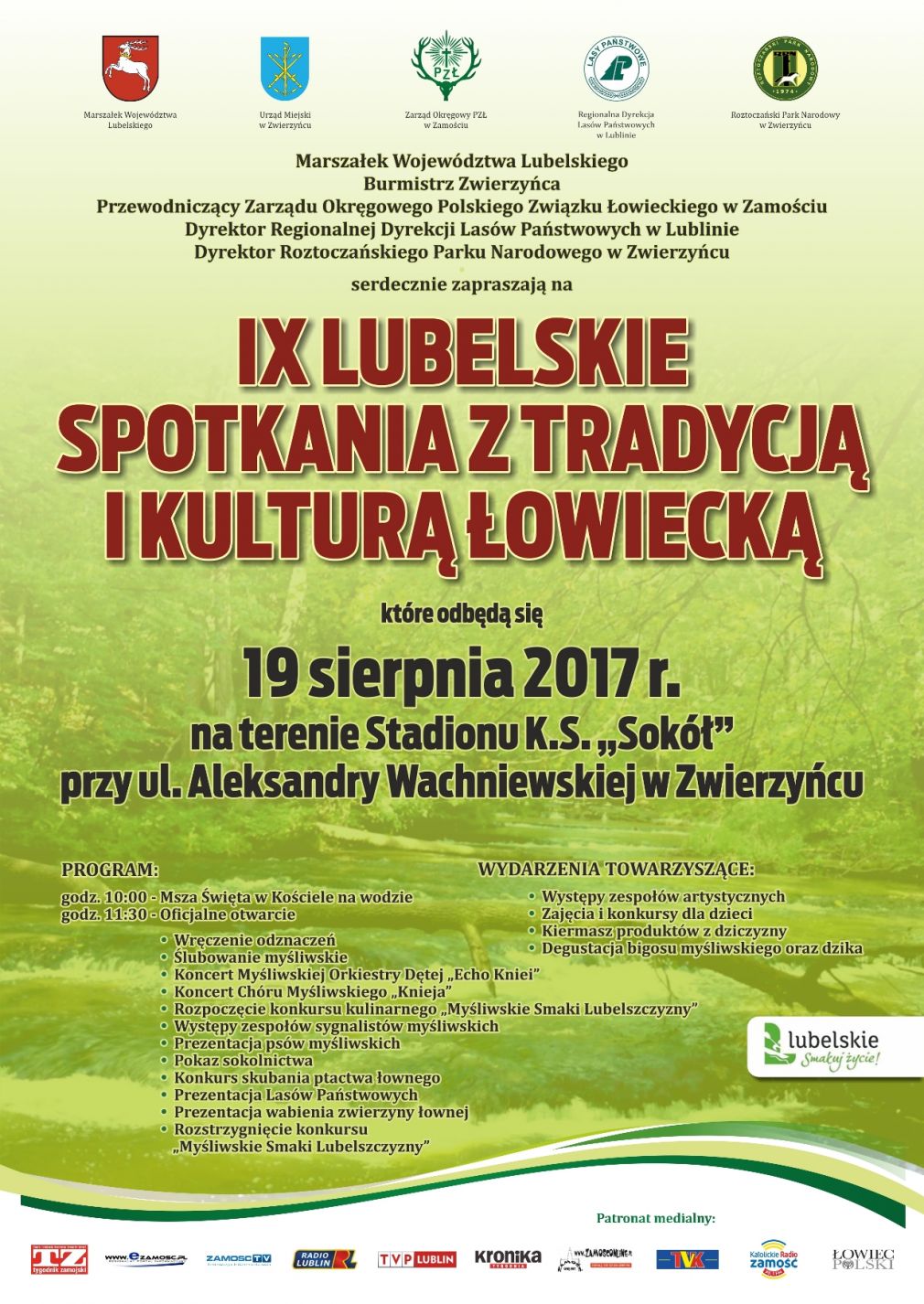 Plakat, źródło: materiał nadesłany