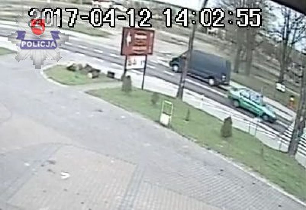 Policjanci zabezpieczyli monitoring z miejsca zdarzenia, foto: Policja