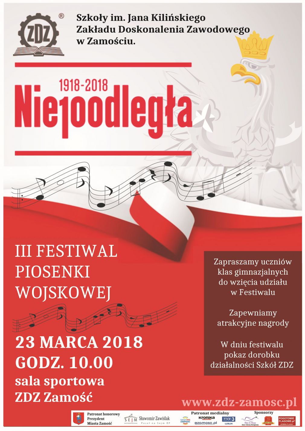 Plakat, foto: materiał nadesłany