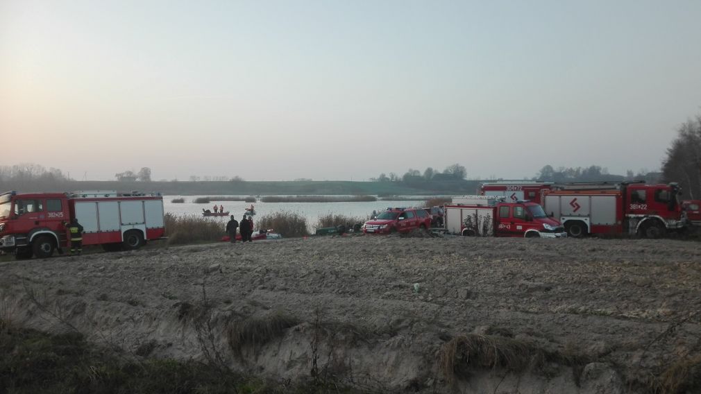 foto. M. Lipiec Dowódca JRG Szczebrzeszyn