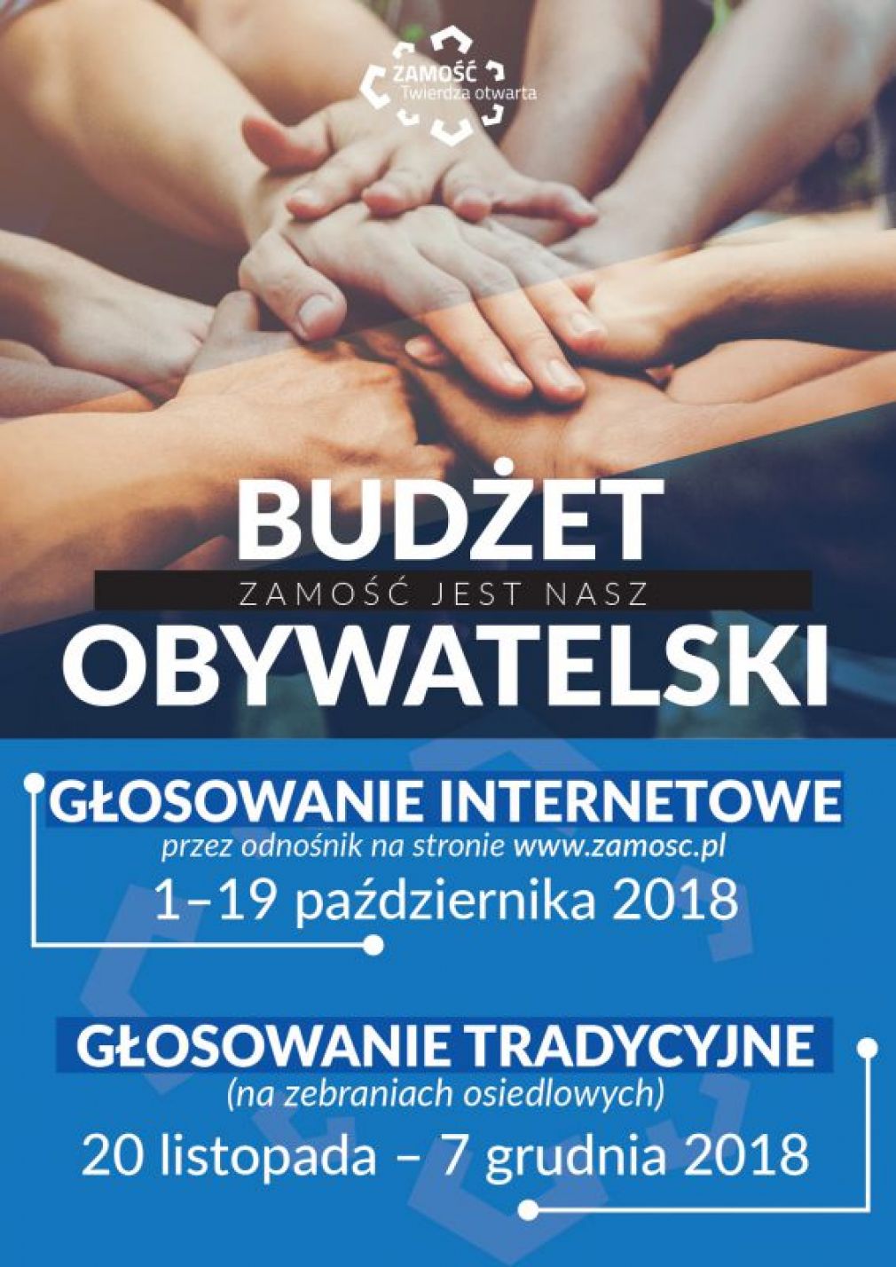 Plakat, foto: materiał nadesłany