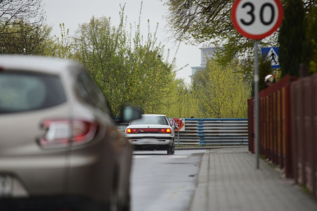 Ulica będzie prowadzić do skrzyżowania ul. Bohaterów Monte Cassino z ul. Prostą, fot. Szymon Łyciuk