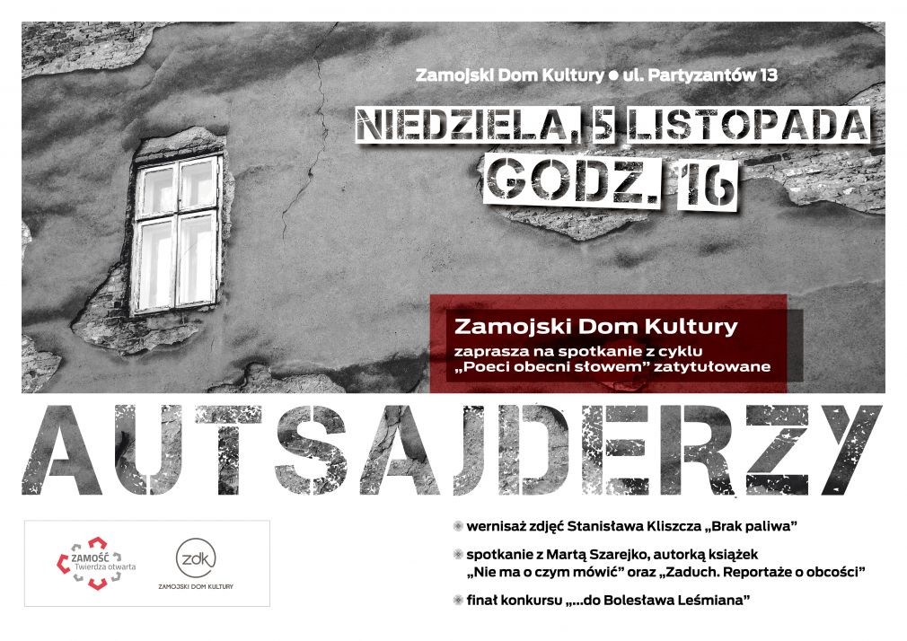 Plakat, źródło: materiał nadesłany