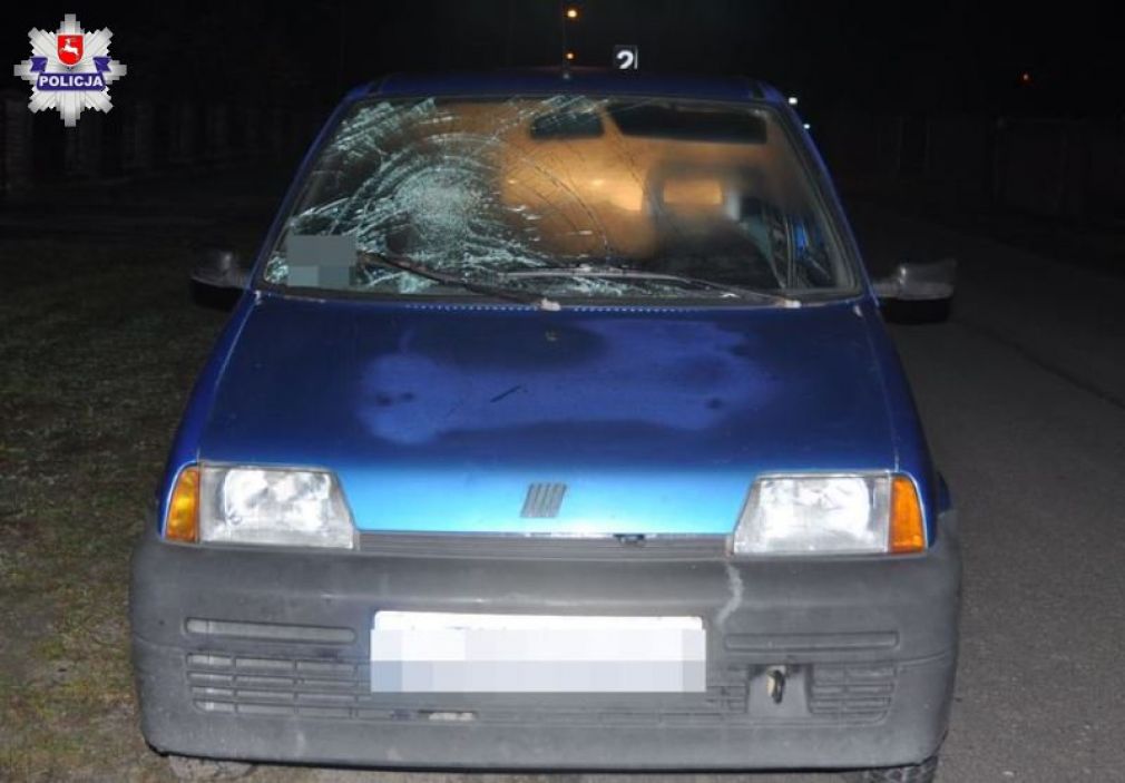Do wypadku doszło w sobotę w Długim Kącie, foto: Policja