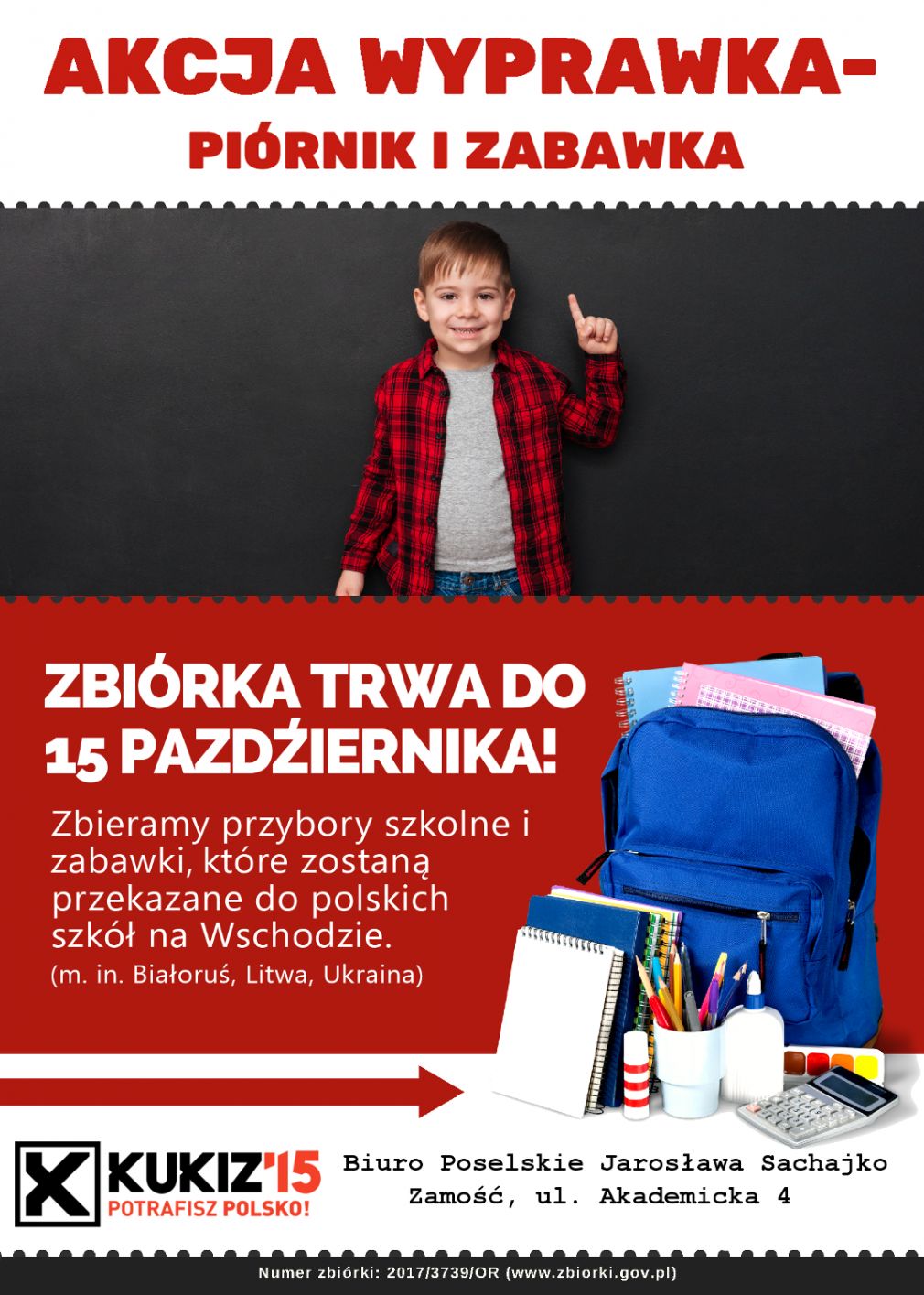 Plakat, źródło: materiał nadesłany
