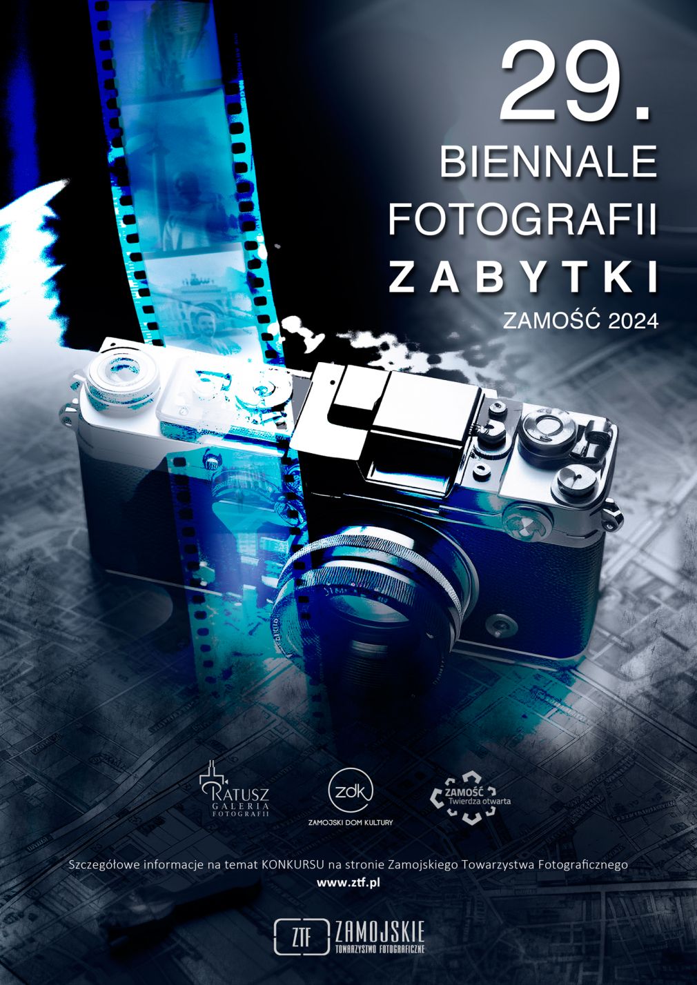 Plakat, materiał nadesłany